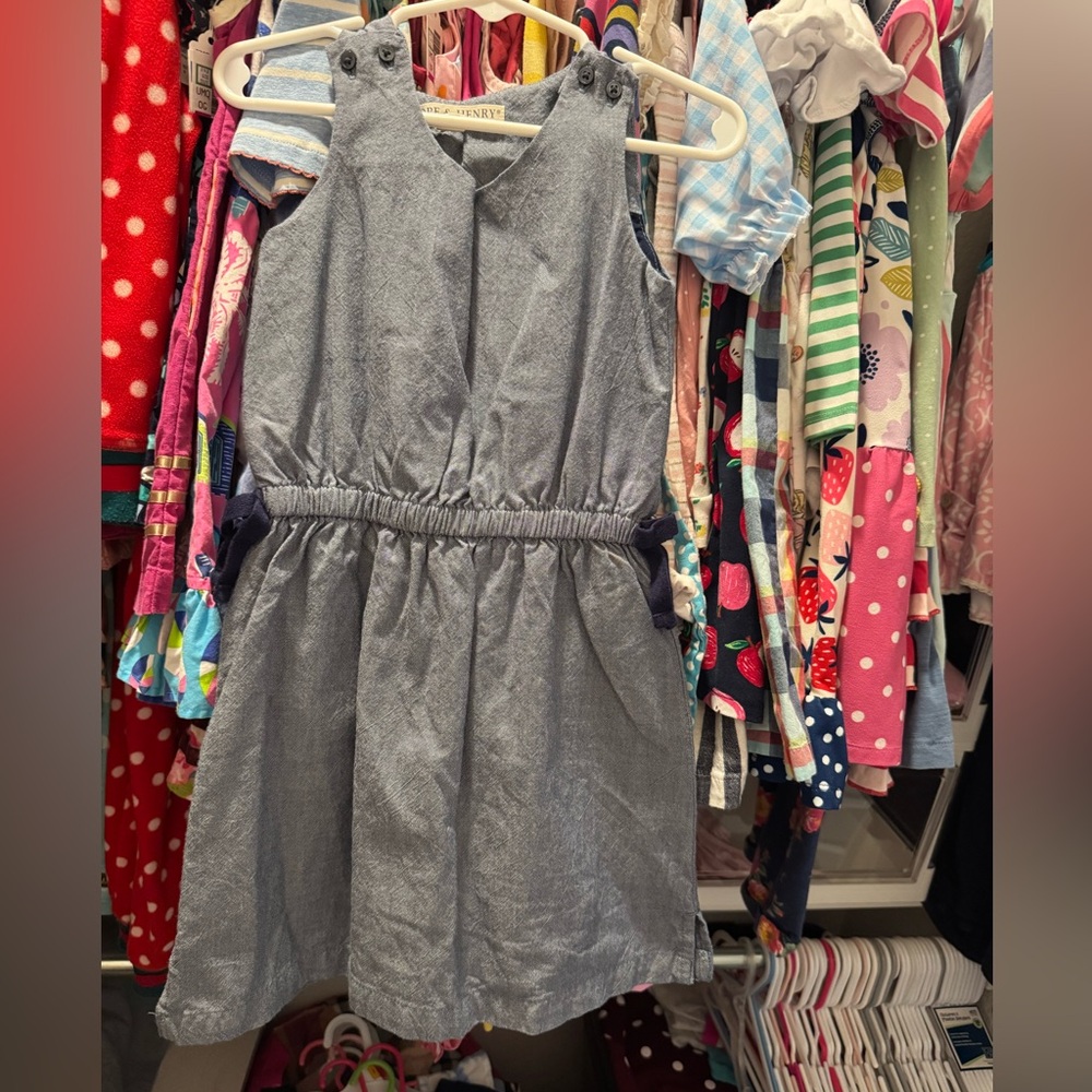 Chambray dress